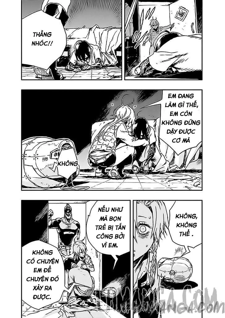 No Guns Life Chapter 4 - 21