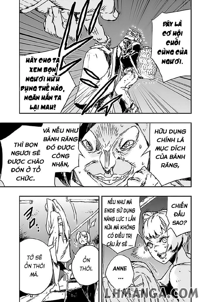 No Guns Life Chapter 5 - 18