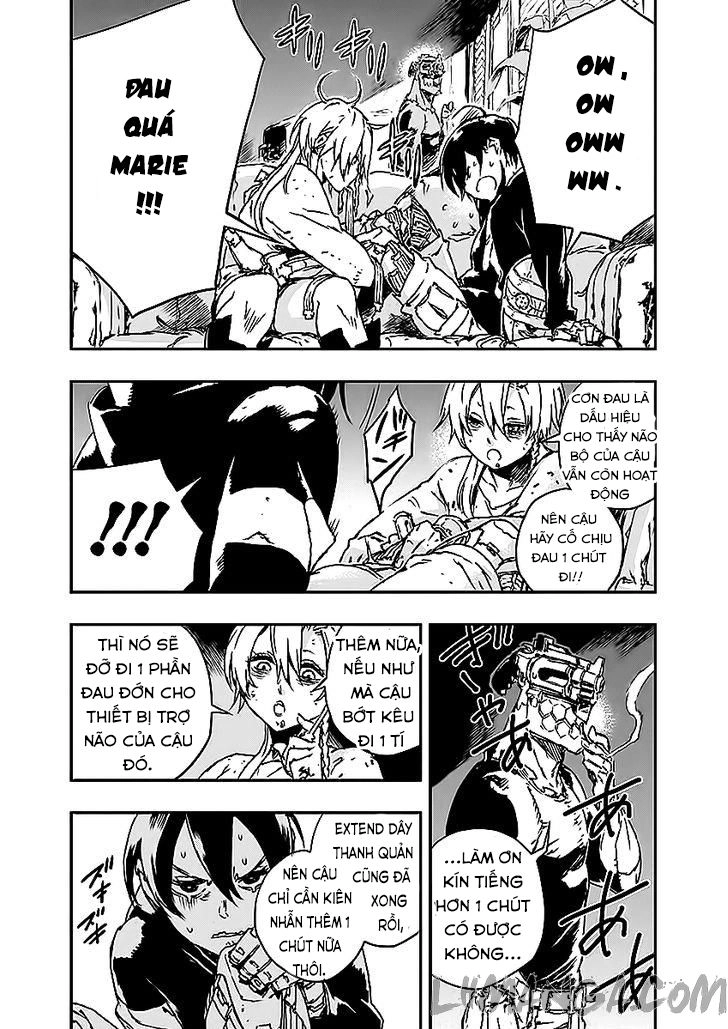 No Guns Life Chapter 7 - 7