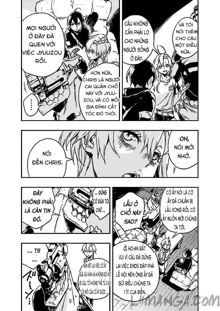 No Guns Life Chapter 7 - 11