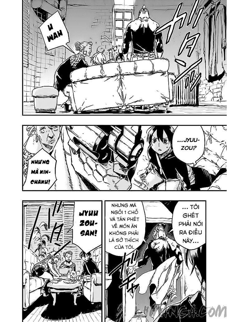 No Guns Life Chapter 7 - 16