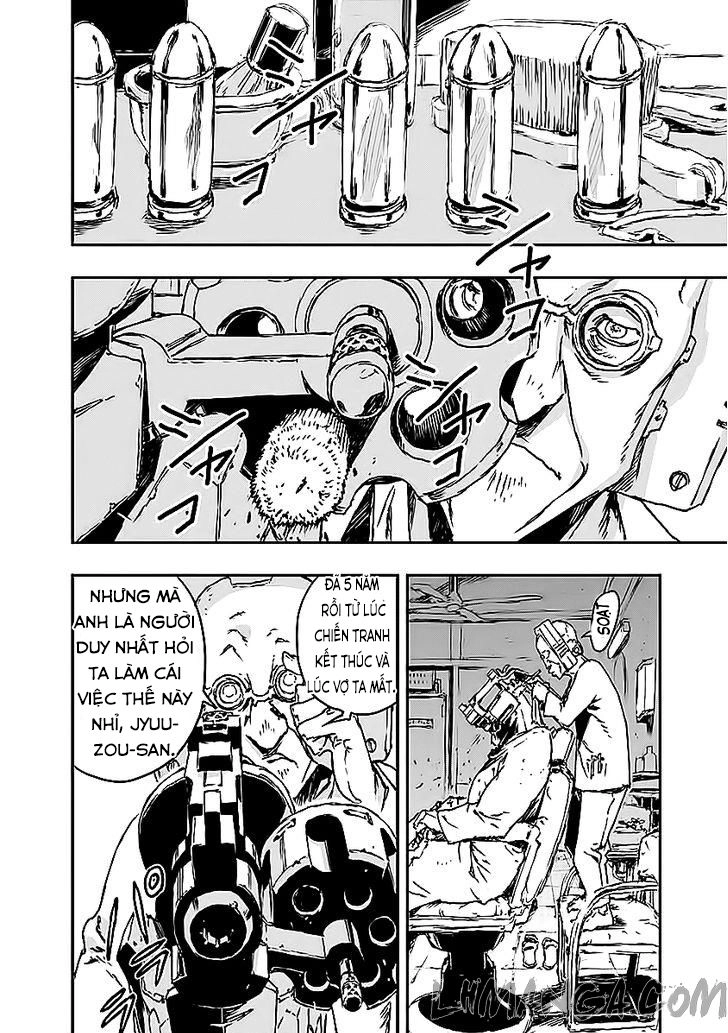 No Guns Life Chapter 7 - 24