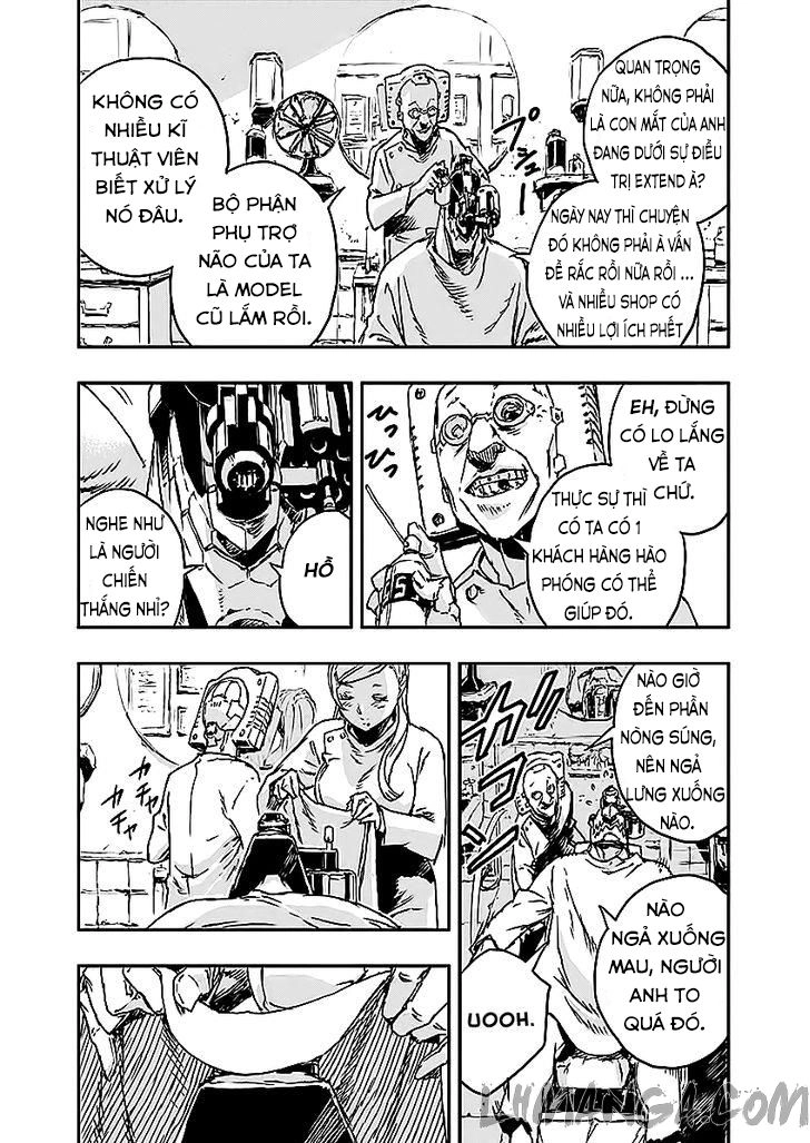 No Guns Life Chapter 7 - 27