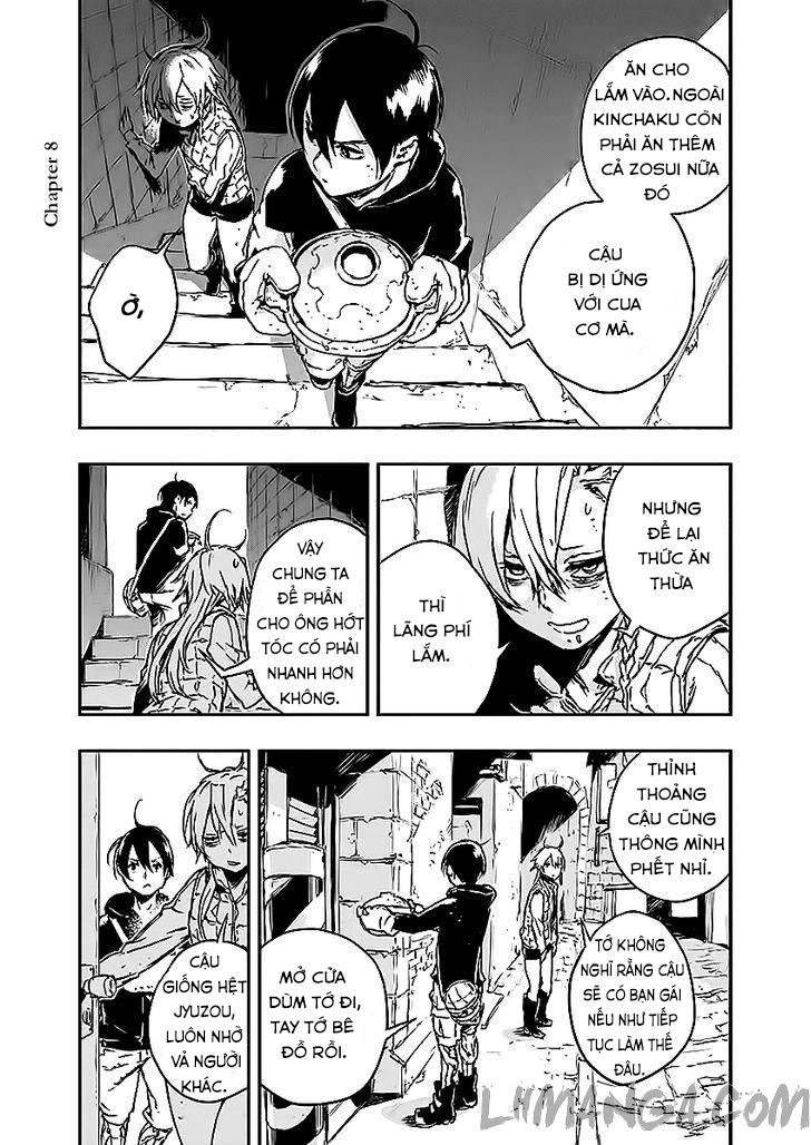 No Guns Life Chapter 8 - 3