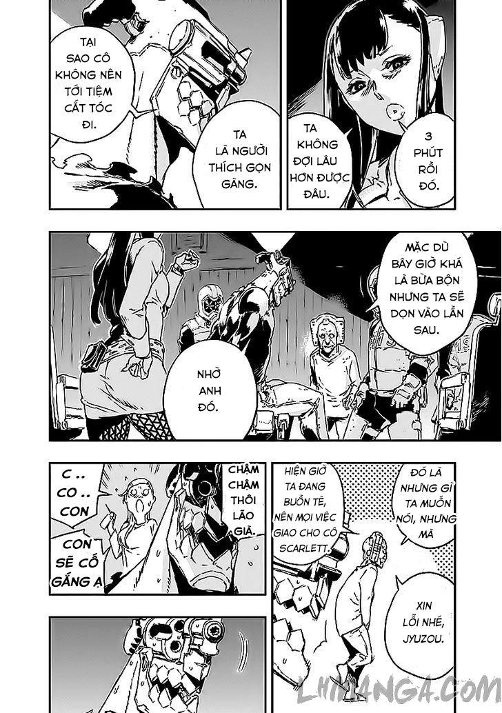 No Guns Life Chapter 8 - 8