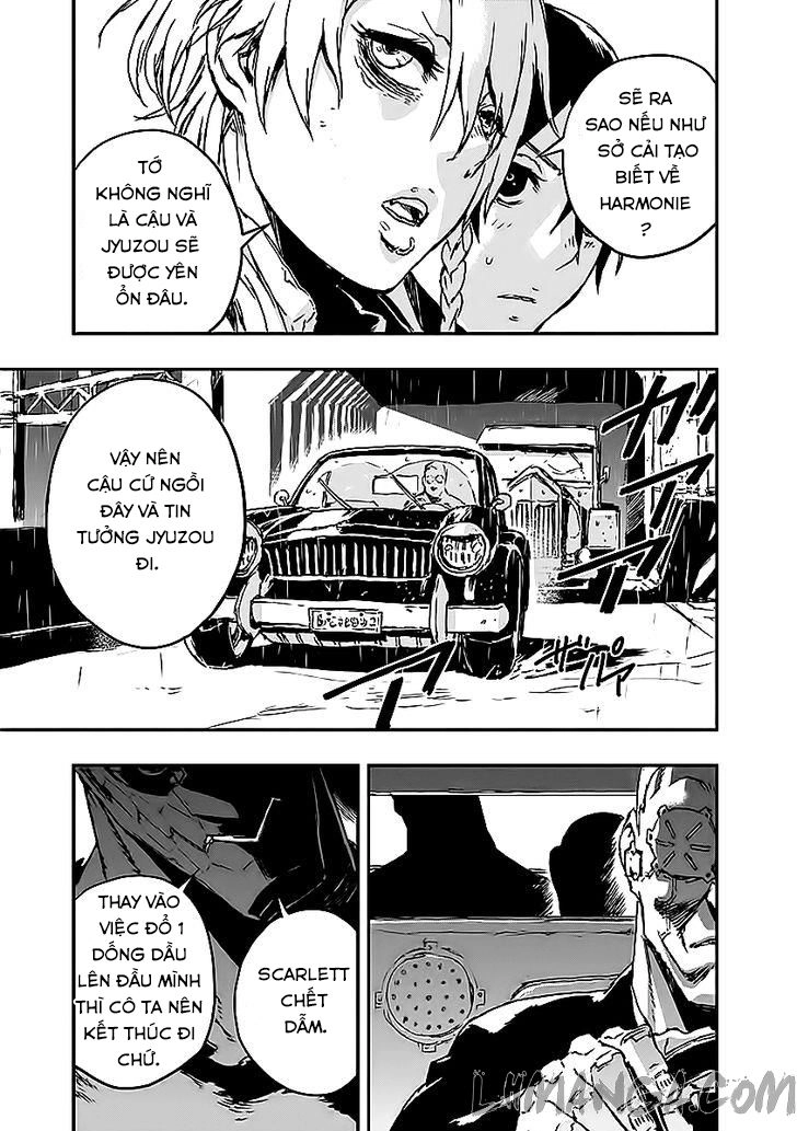 No Guns Life Chapter 8 - 11