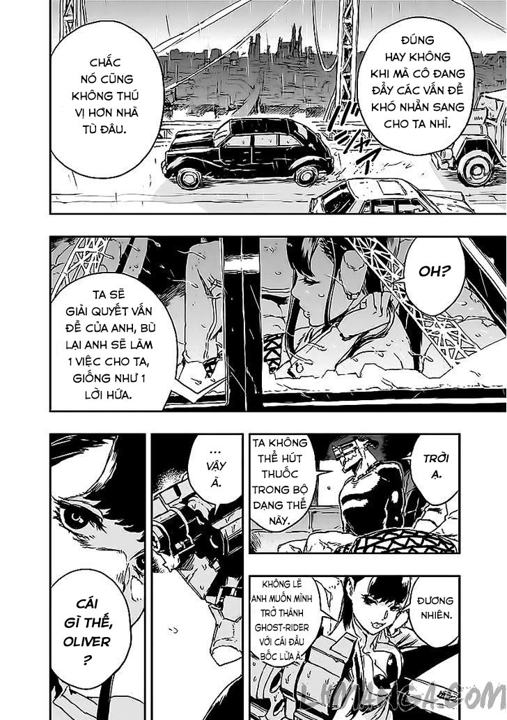 No Guns Life Chapter 8 - 14