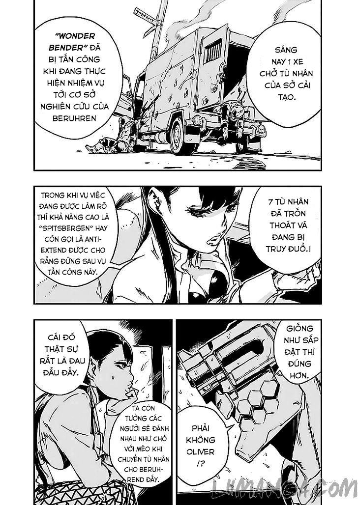 No Guns Life Chapter 8 - 15