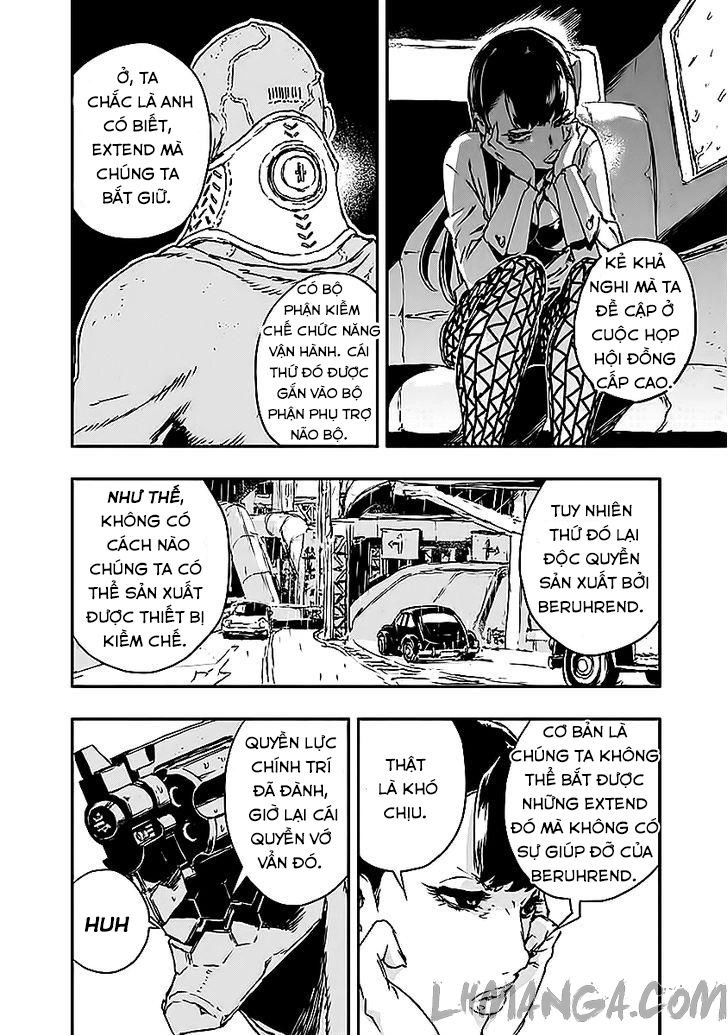 No Guns Life Chapter 8 - 16