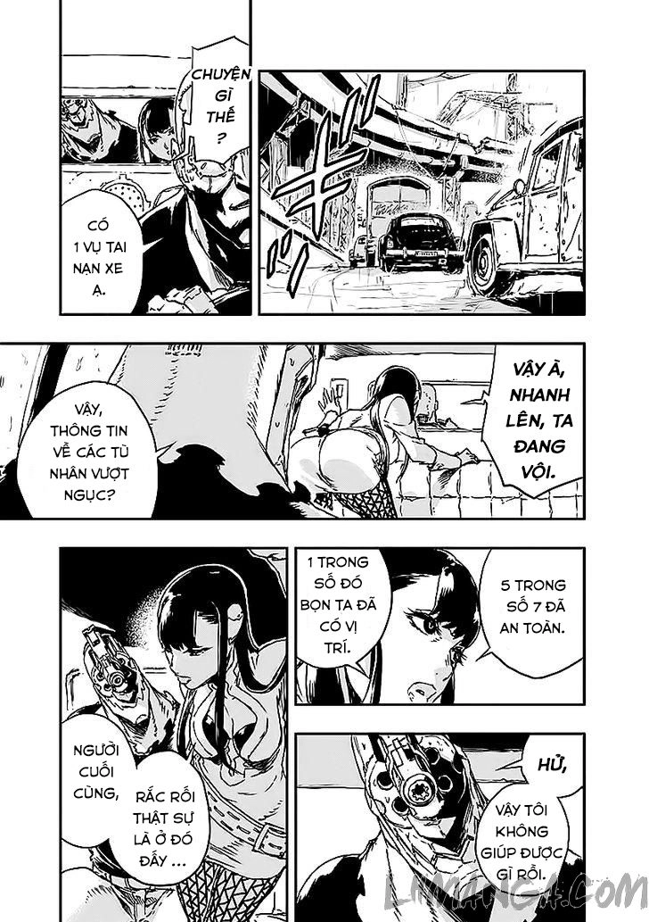 No Guns Life Chapter 8 - 19