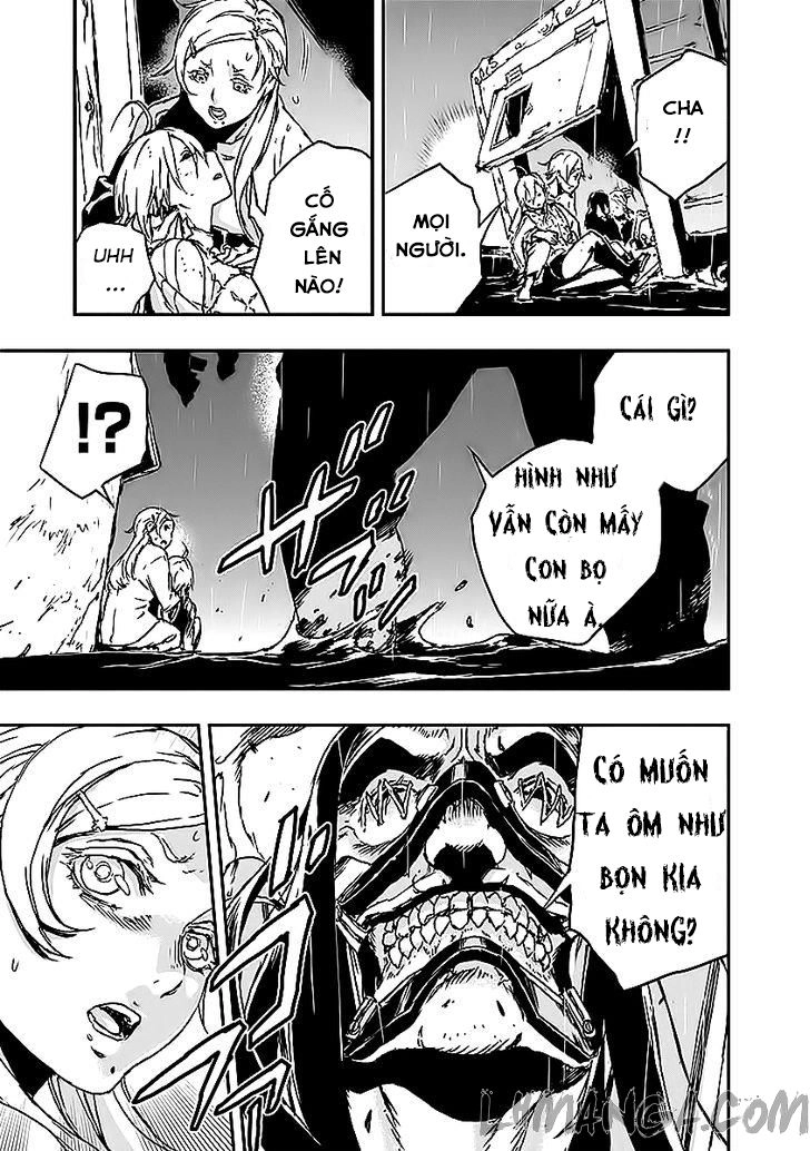 No Guns Life Chapter 8 - 27