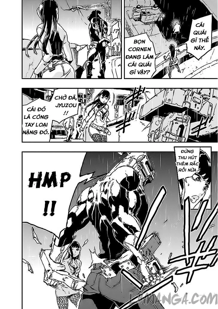 No Guns Life Chapter 8 - 28