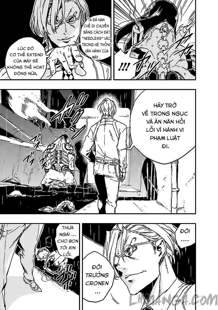 No Guns Life Chapter 8 - 31