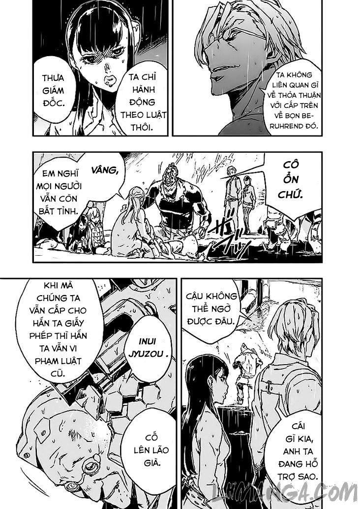 No Guns Life Chapter 8 - 33