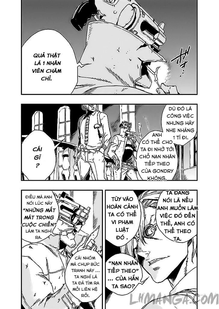 No Guns Life Chapter 9 - 35