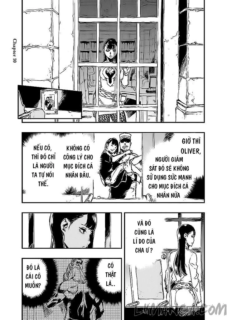 No Guns Life Chapter 10 - 2