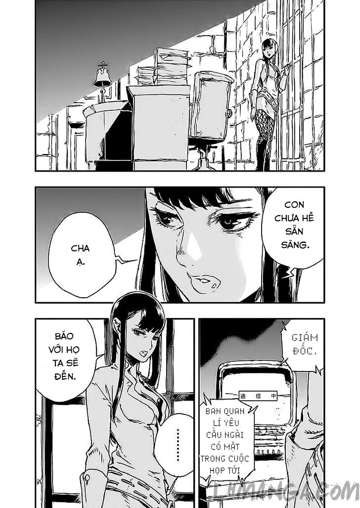 No Guns Life Chapter 10 - 3