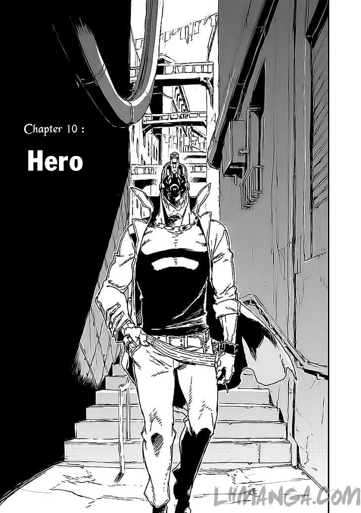 No Guns Life Chapter 10 - 4