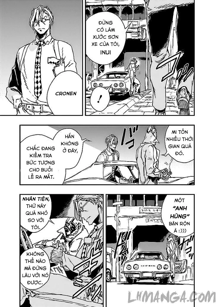 No Guns Life Chapter 10 - 6