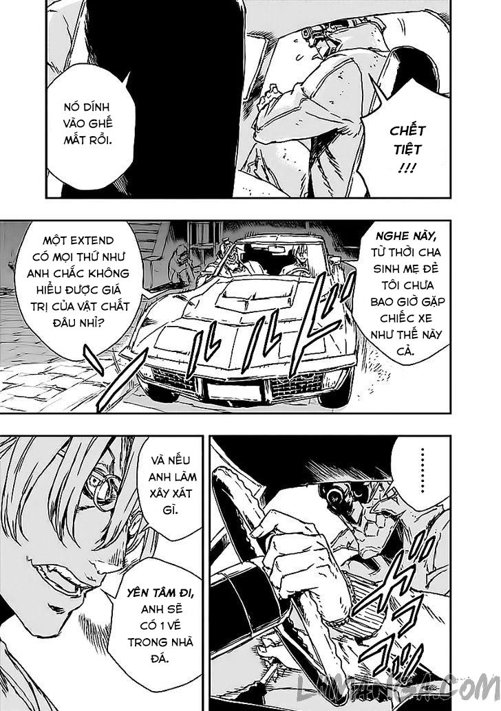 No Guns Life Chapter 10 - 8