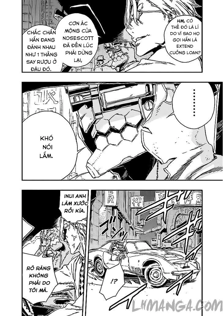 No Guns Life Chapter 10 - 11