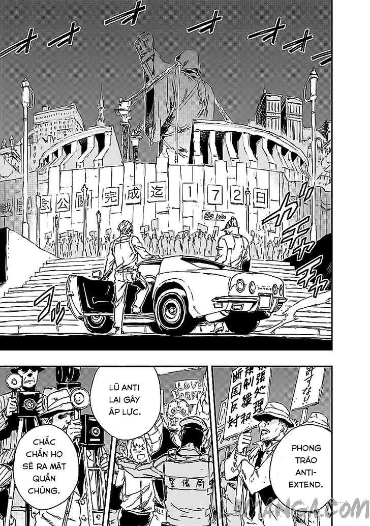 No Guns Life Chapter 10 - 12