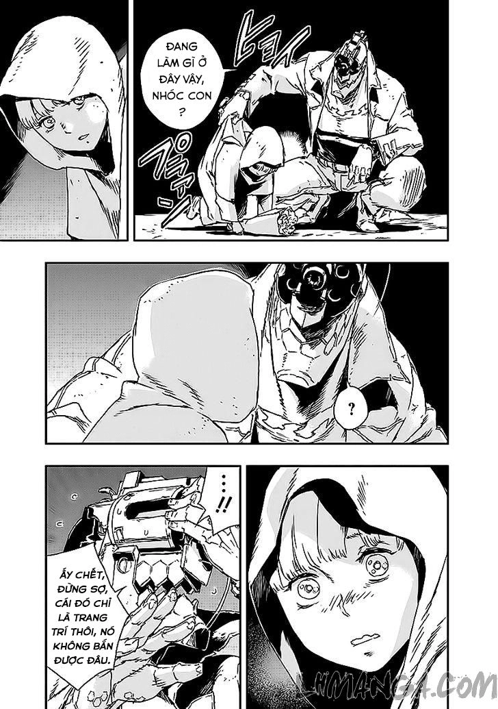 No Guns Life Chapter 10 - 14