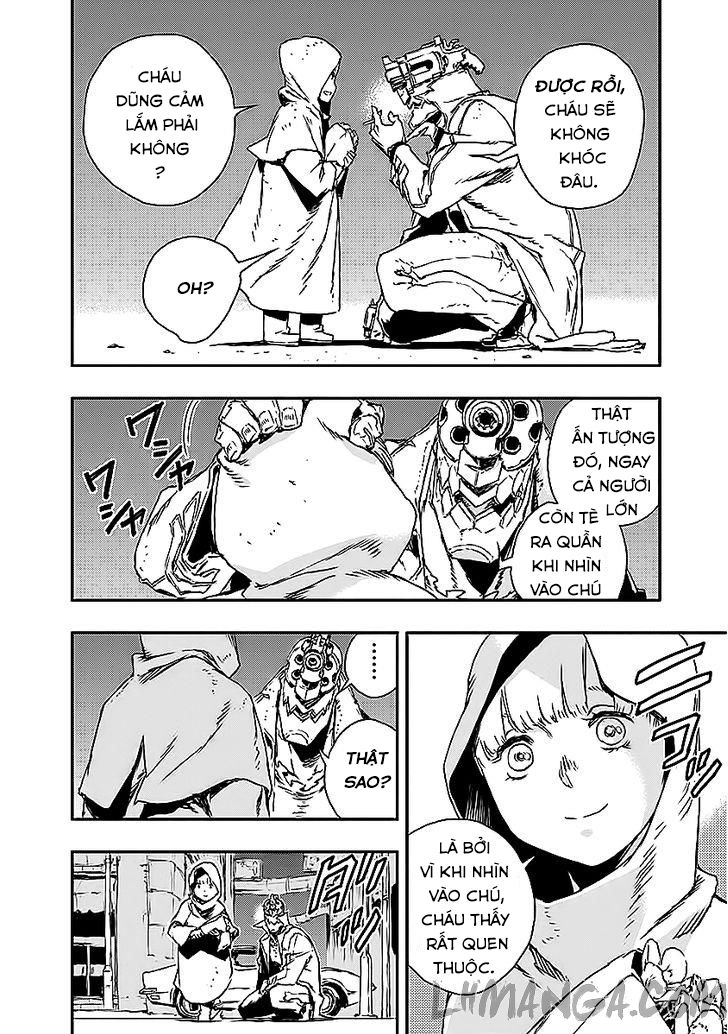 No Guns Life Chapter 10 - 15