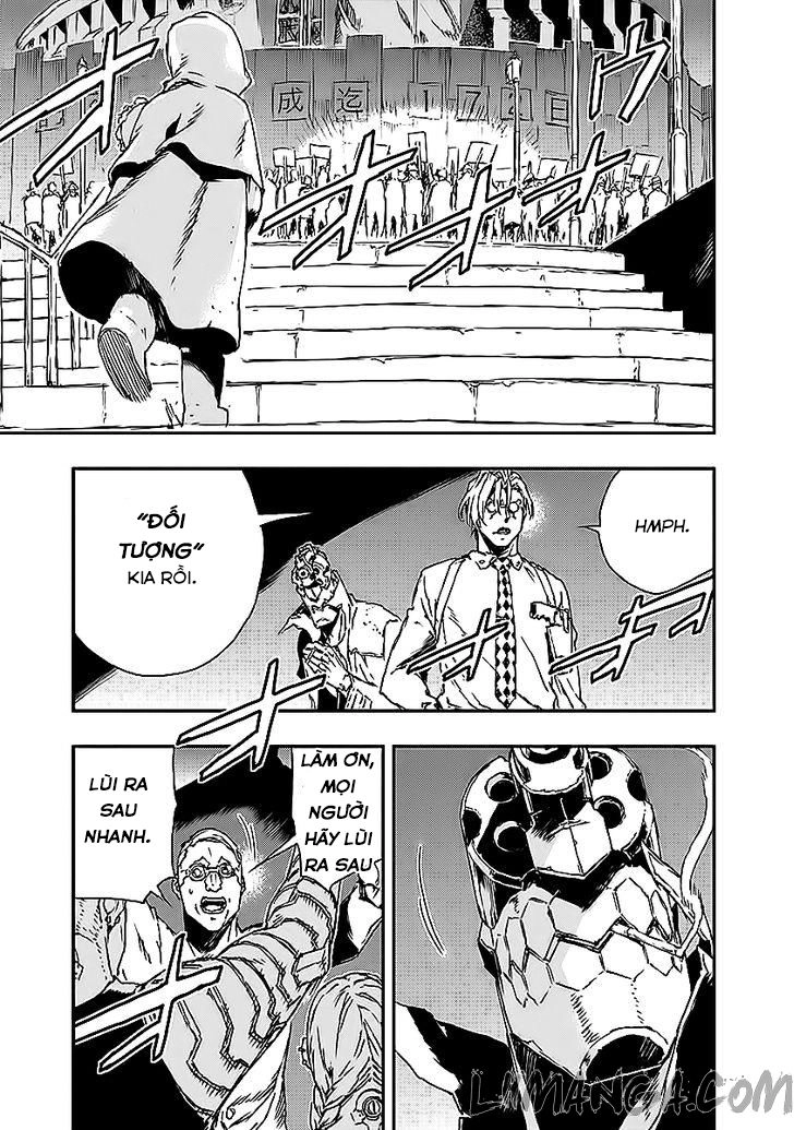 No Guns Life Chapter 10 - 16