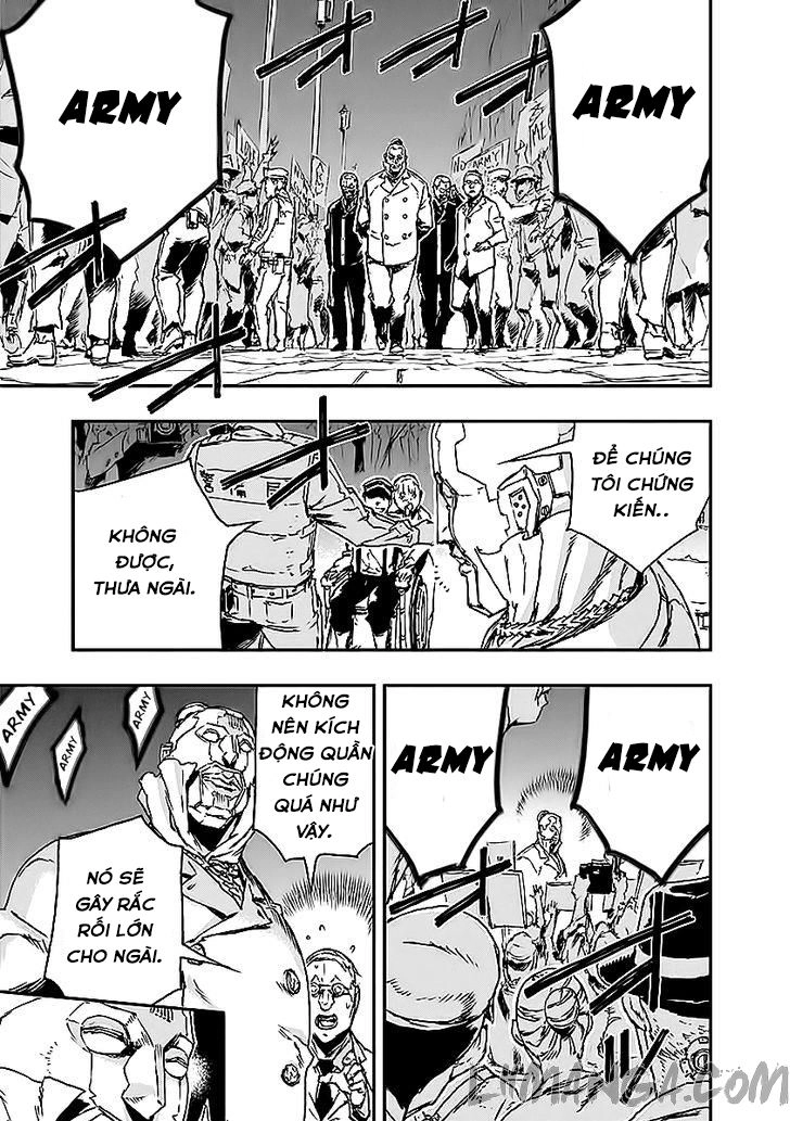 No Guns Life Chapter 10 - 18