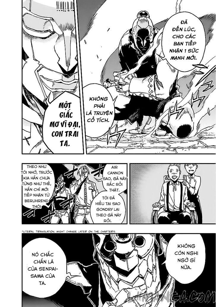 No Guns Life Chapter 10 - 21