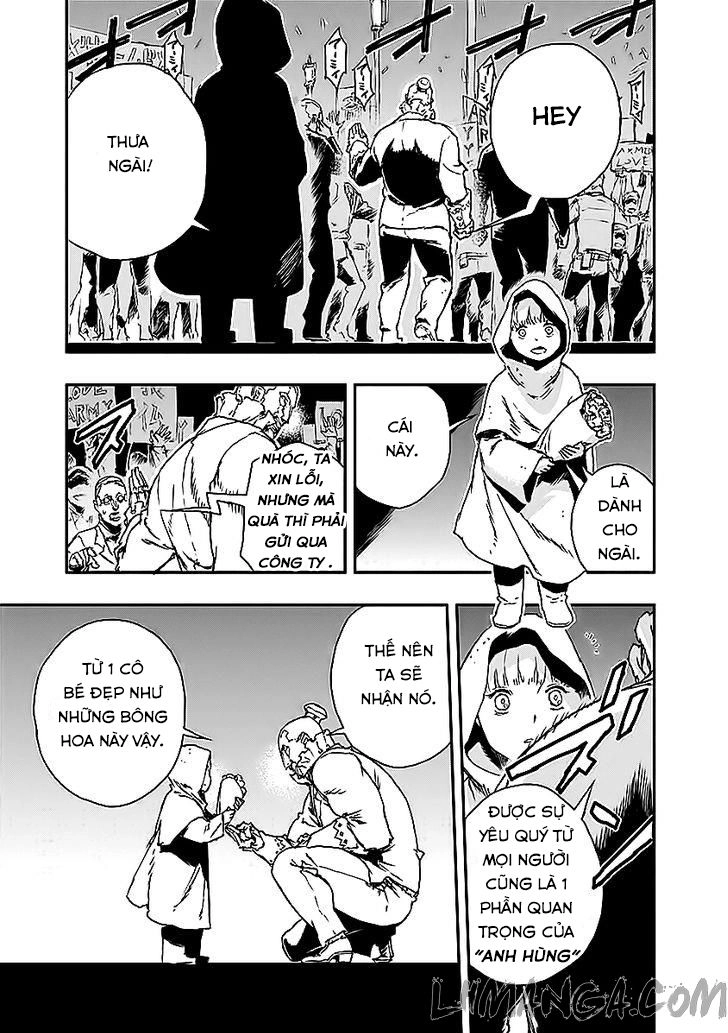 No Guns Life Chapter 10 - 22