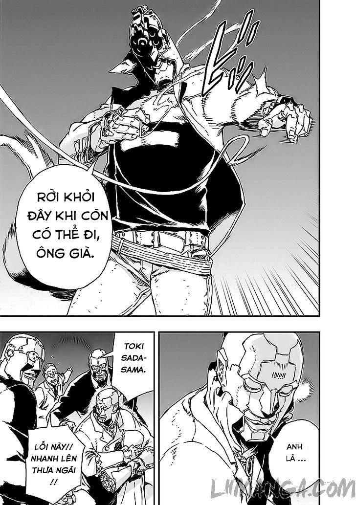 No Guns Life Chapter 10 - 26