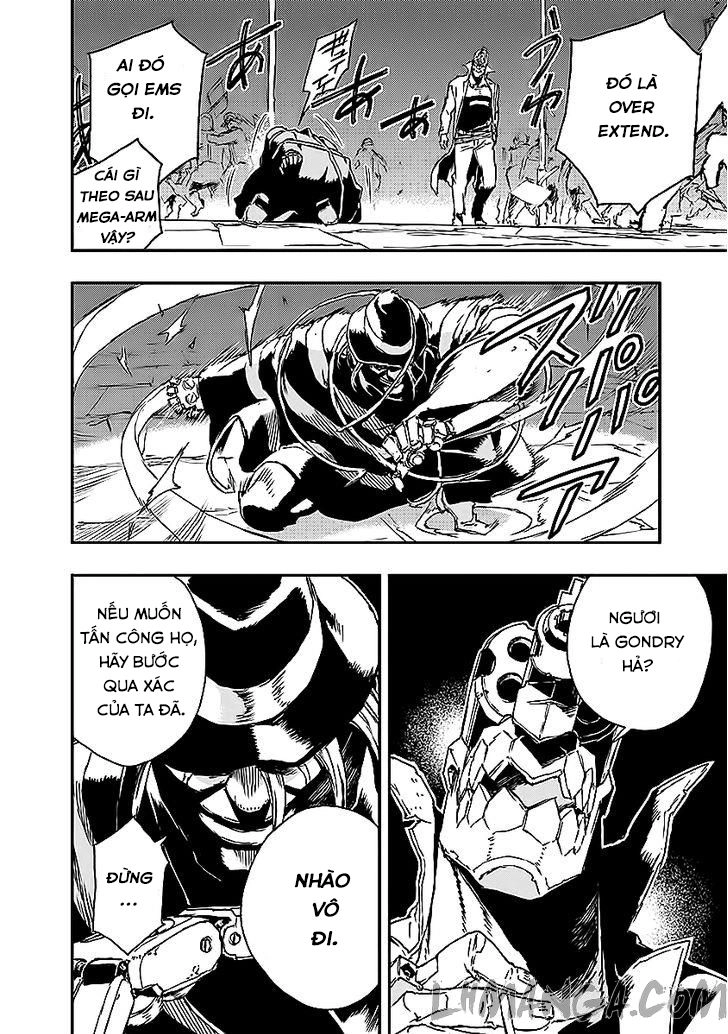 No Guns Life Chapter 10 - 27