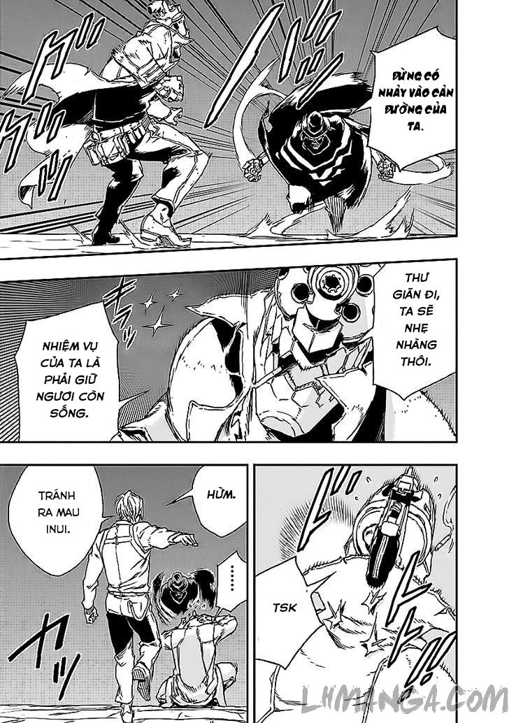 No Guns Life Chapter 10 - 28