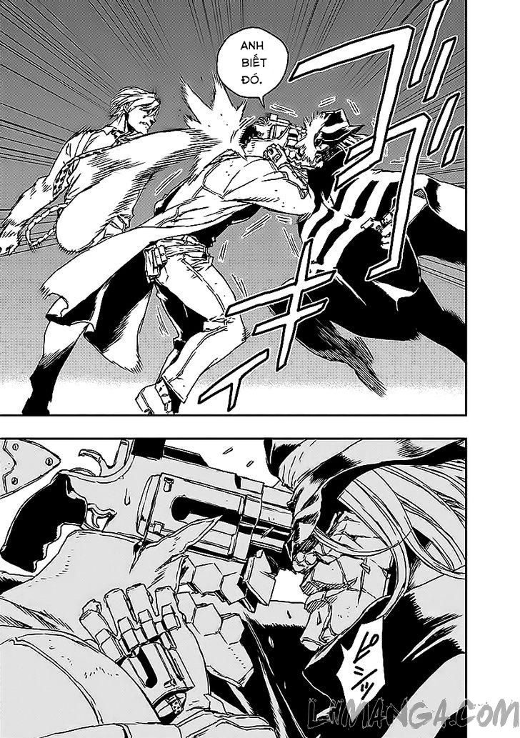 No Guns Life Chapter 10 - 30