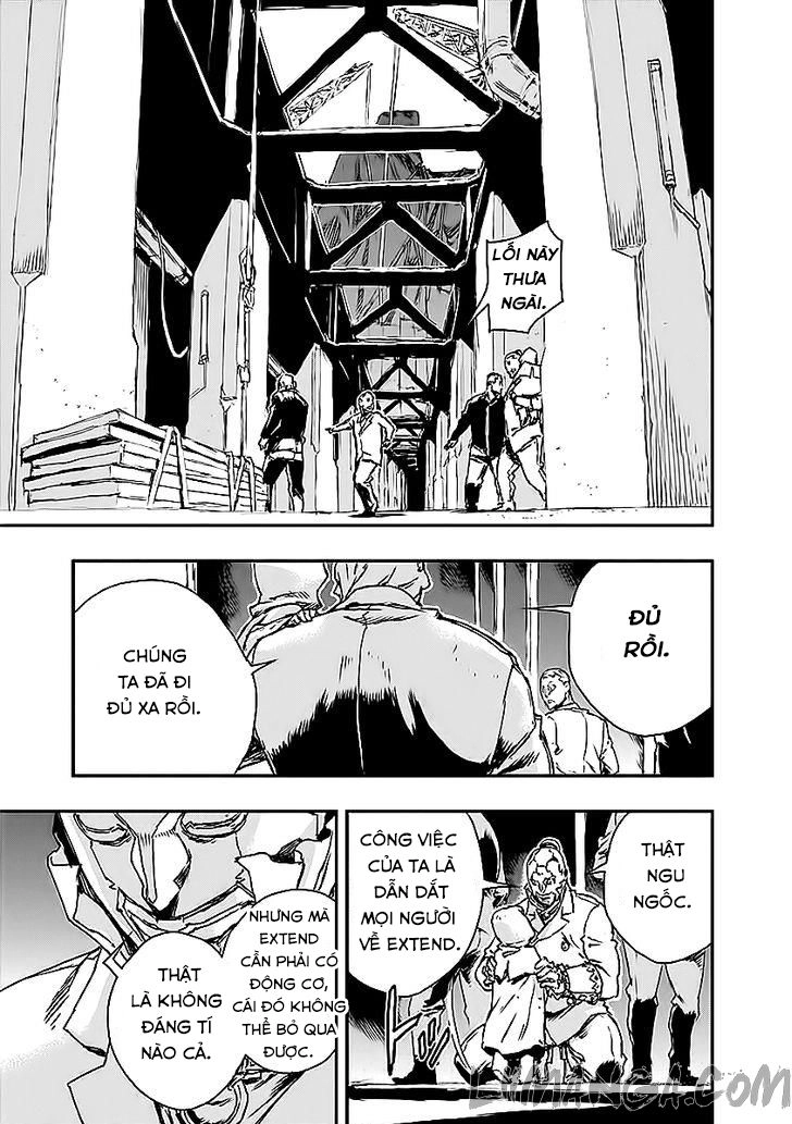 No Guns Life Chapter 10 - 32