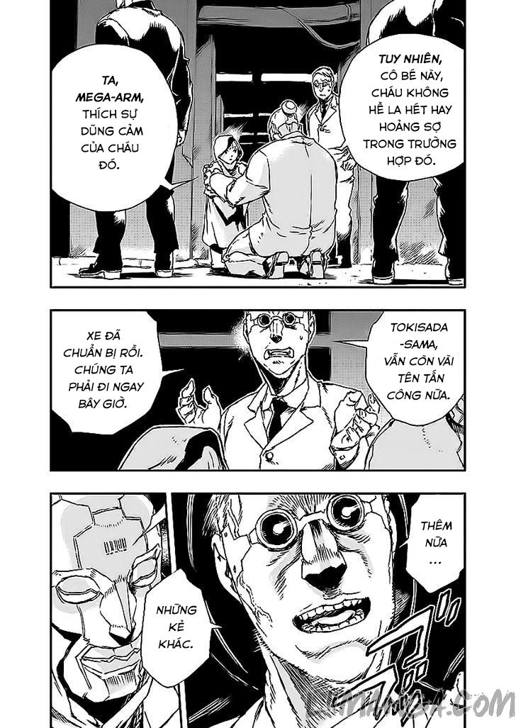 No Guns Life Chapter 10 - 33