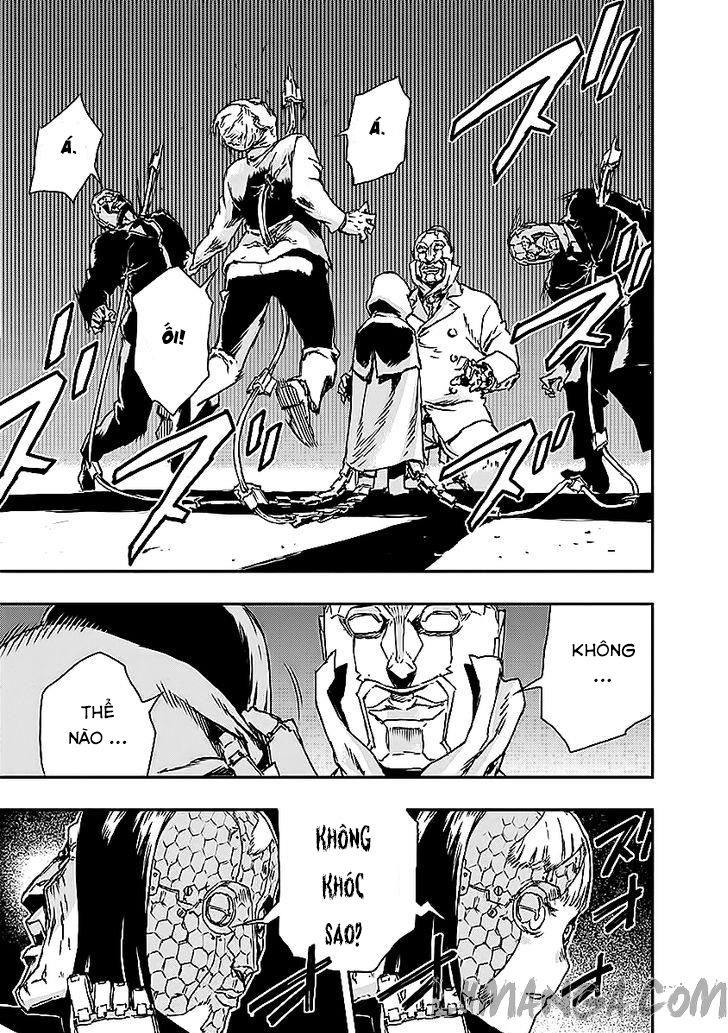 No Guns Life Chapter 10 - 34