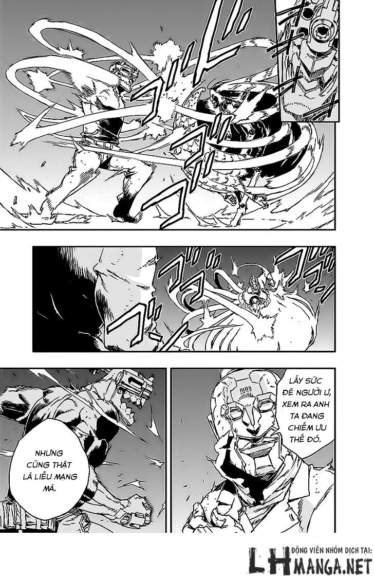 No Guns Life Chapter 11 - 27