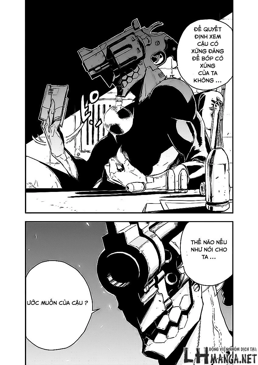 No Guns Life Chapter 11.5 - 3