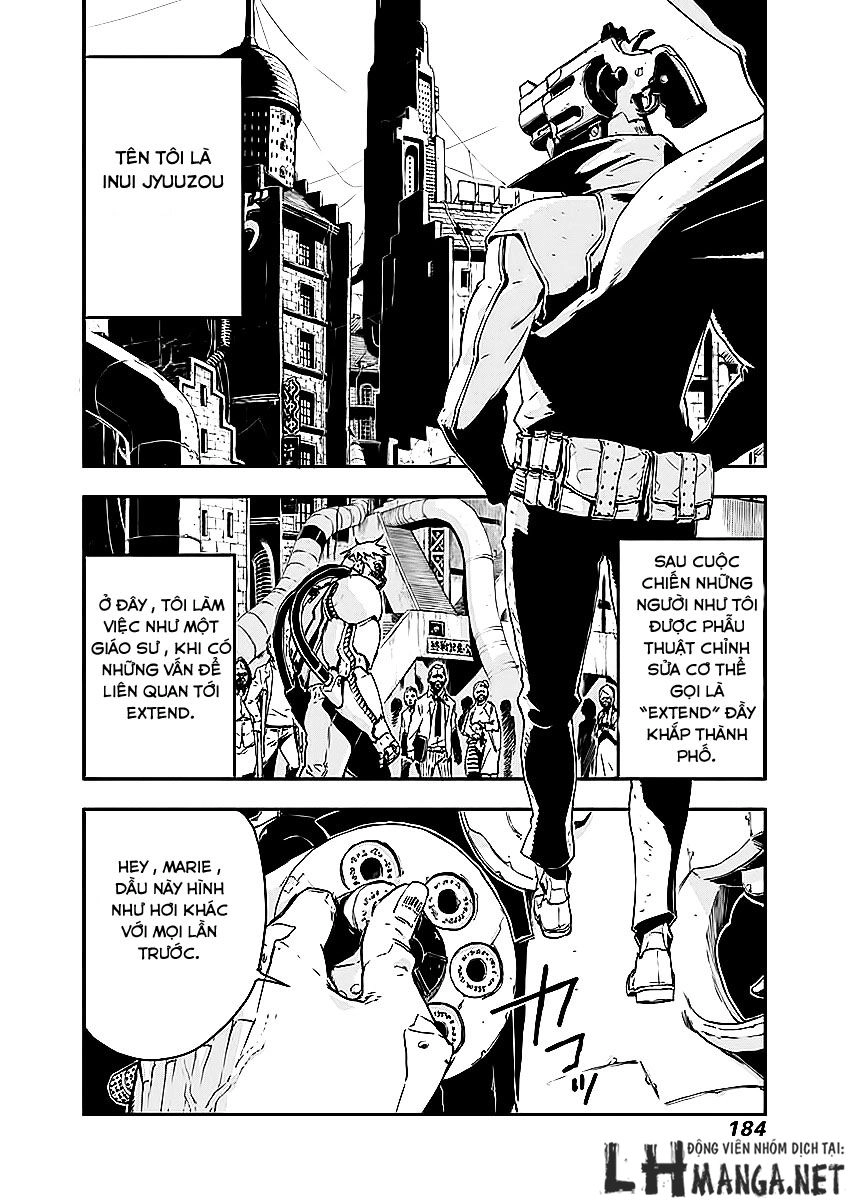 No Guns Life Chapter 11.5 - 4