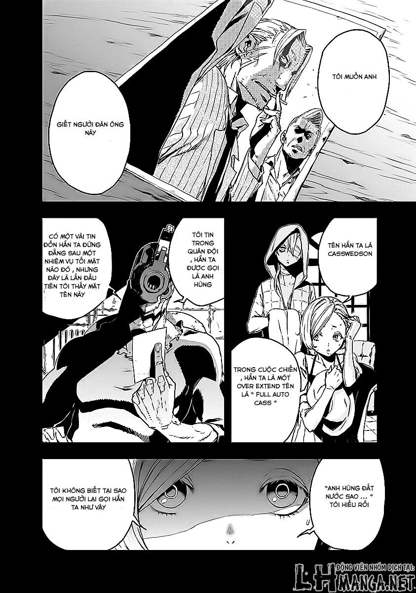 No Guns Life Chapter 11.5 - 8