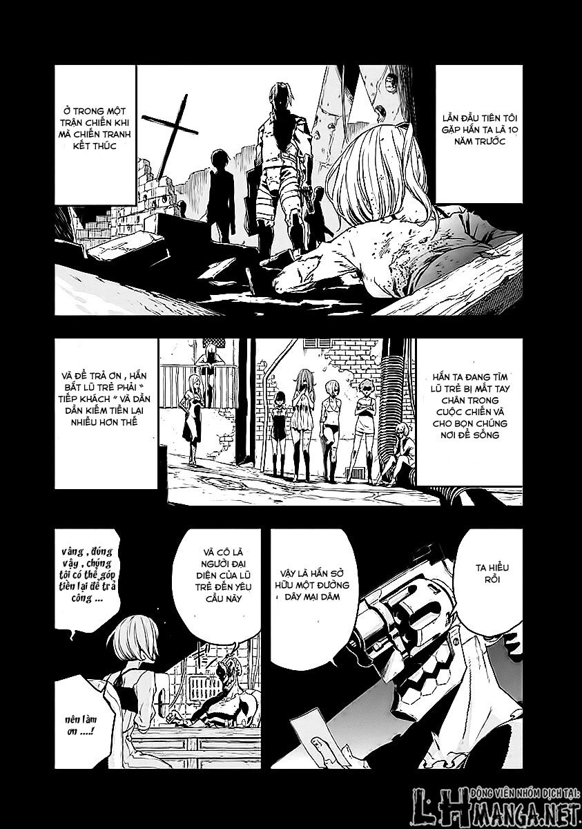 No Guns Life Chapter 11.5 - 9