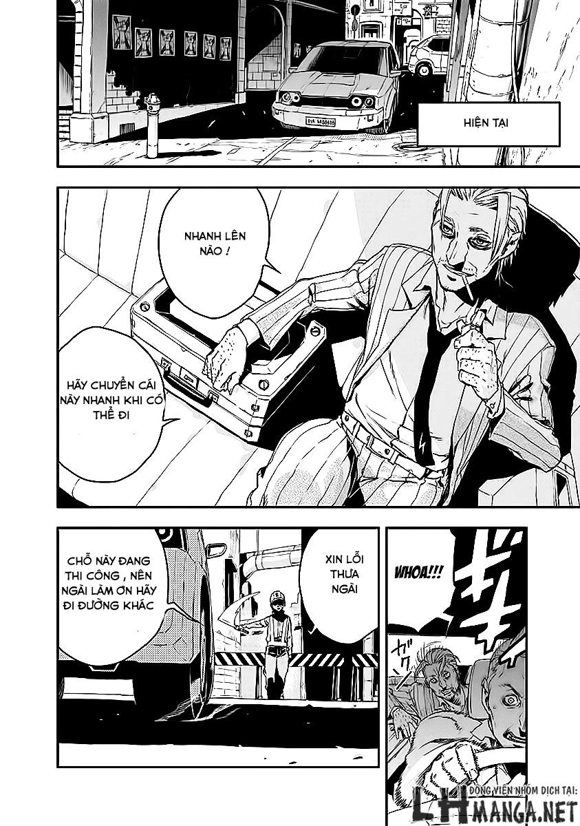 No Guns Life Chapter 11.5 - 12