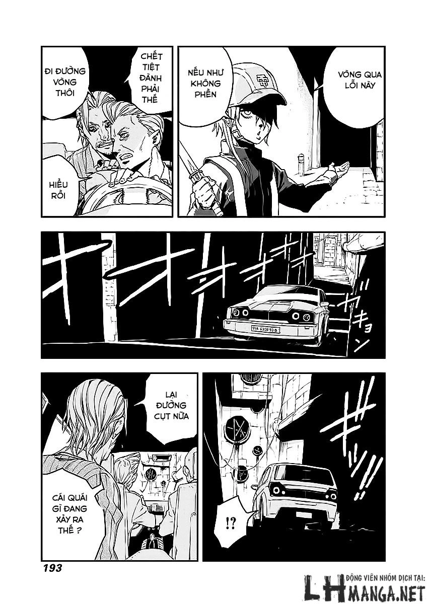 No Guns Life Chapter 11.5 - 13