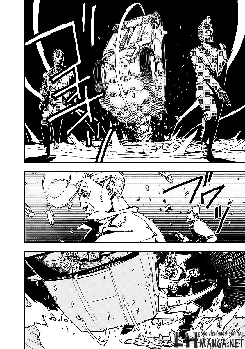 No Guns Life Chapter 11.5 - 16