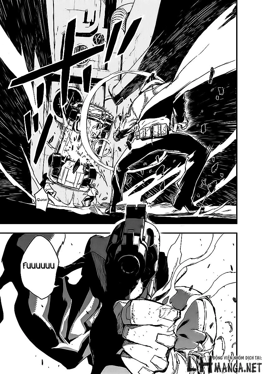 No Guns Life Chapter 11.5 - 17
