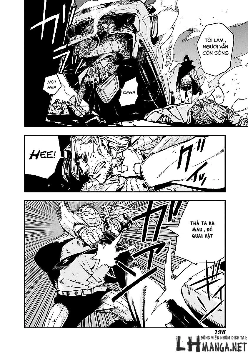 No Guns Life Chapter 11.5 - 18