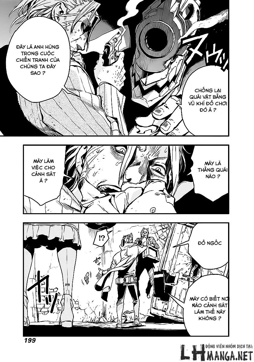 No Guns Life Chapter 11.5 - 19